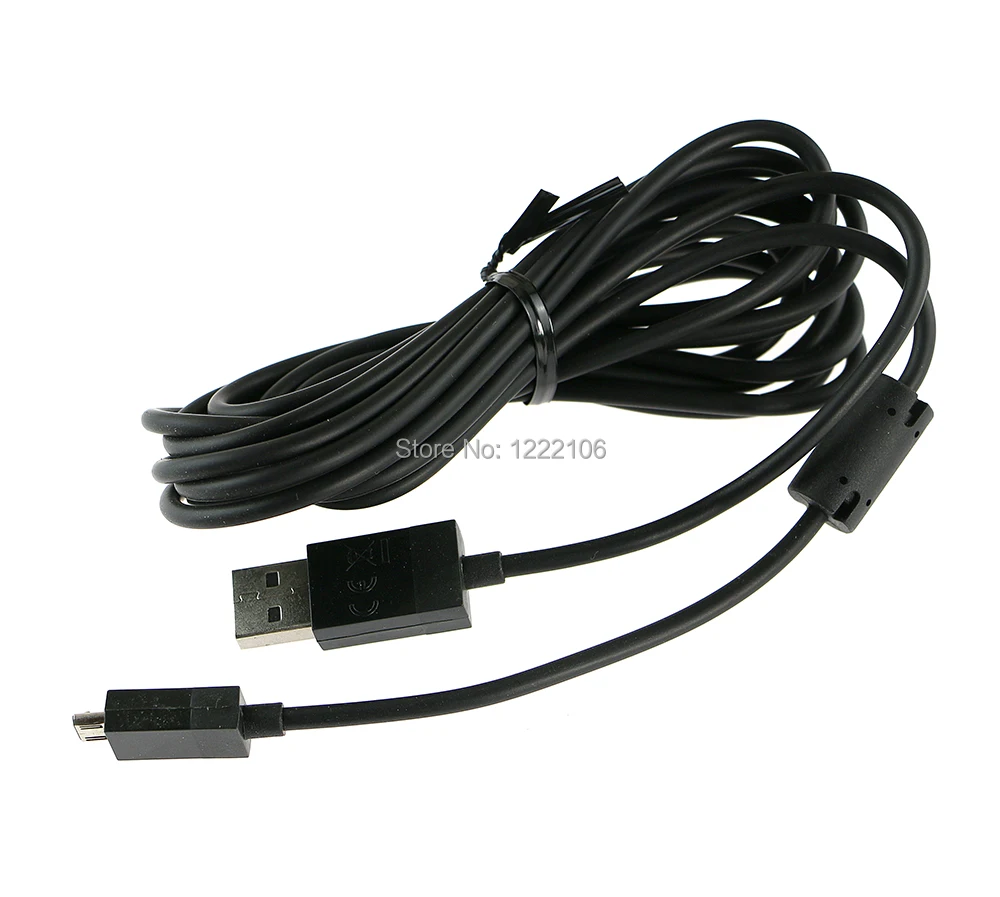 Зарядное устройство chengdianwan, 2,75 м, кабель для зарядки, USB, провод для Xbox One, xboxone