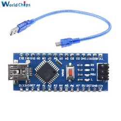 Mini USB With the Bootloader Nano 3.0 Controller Compatible for arduino CH340 USB Driver 16Mhz NANO V3.0 Atmega328 ATMEGA328P-AU