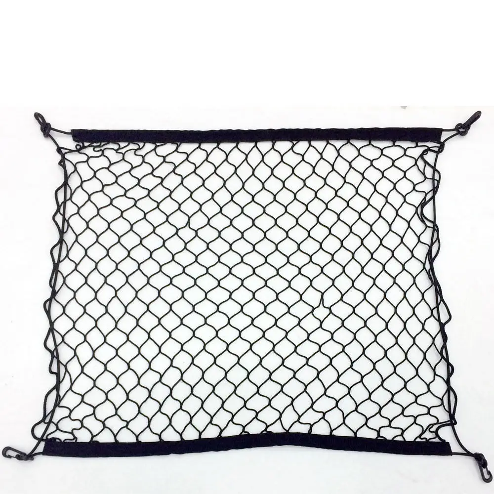 For Toyota RAV4 Car Trunk Luggage Storage Cargo Organizer Elastic Mesh Net Styling Accessories