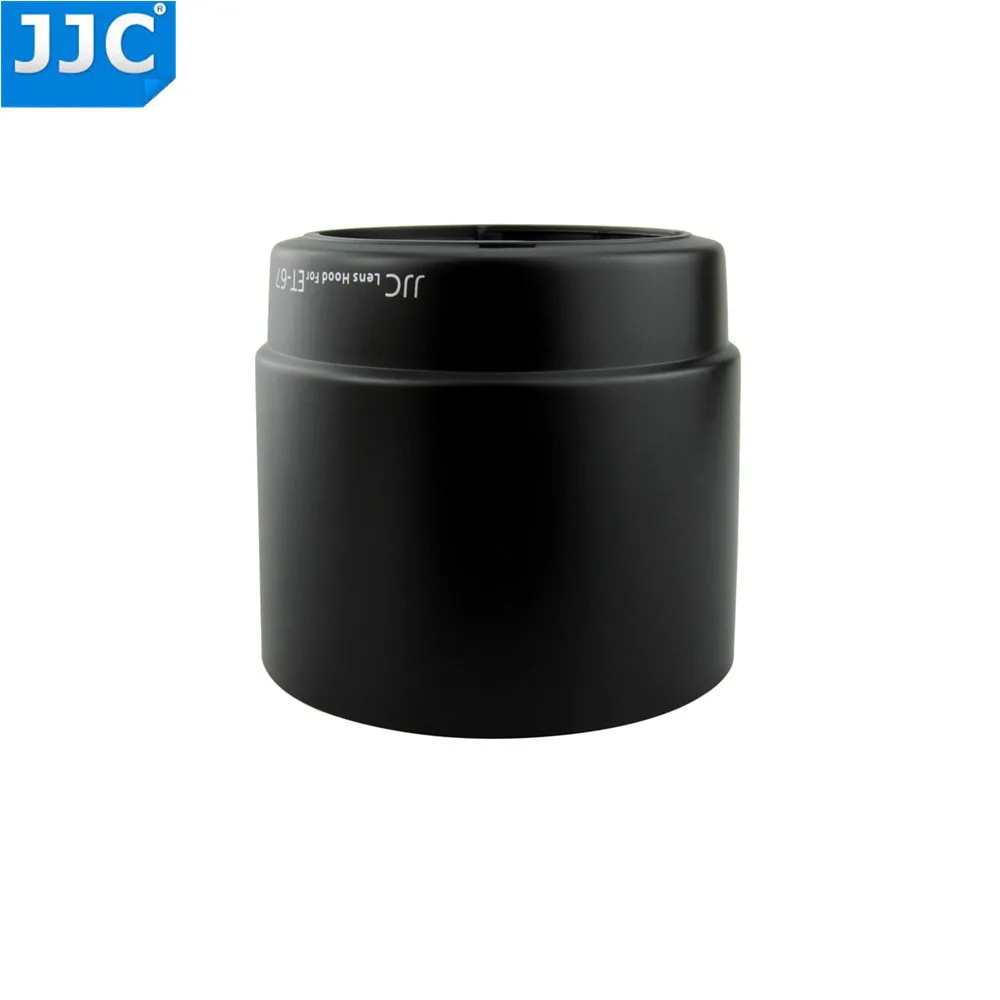 JJC Bayonet Camera Lens Hood for Canon EF 100mm f/2.8 Macro USM/EF 100mm f/2.8 USM replaces ET-67