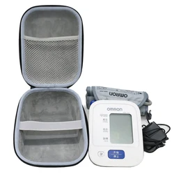 New EVA Cover Case for Omron 10 Series Wireless Upper Arm Blood Pressure Monitor (BP786 / BP785N / BP791IT) Travel Storage Cases