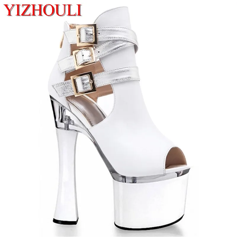 

The price of sexy high heels, 17-18-20cm nightclubs and shoes, 34-46 yard party Dance Shoes