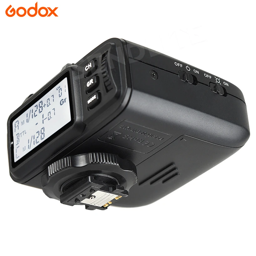 GODOX X1T-F X1T-OTrigger for Fuji Olympus Camera TTL Functions 1/8000s Built in 2.4G Wireless X Sistem for Photo Studio Flashes