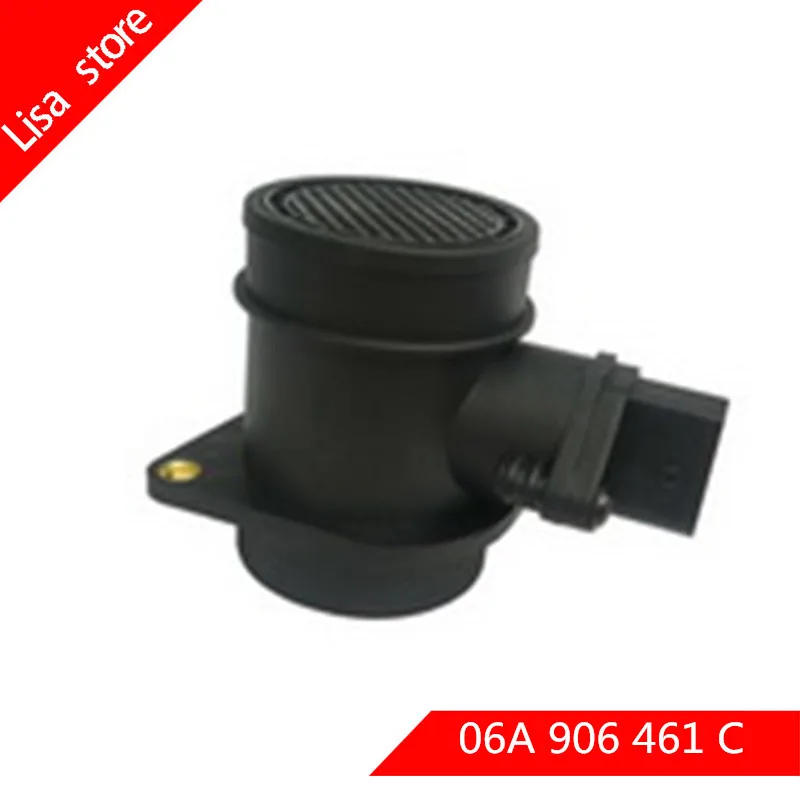 Air flow sensor For V-W VOLKSWAGEN Golf IV 2.0L Cabriolet 1E7 1999-2002 PASSAT 1.8 T OEM: 0280218023 06A906461C 06A 906 461 C