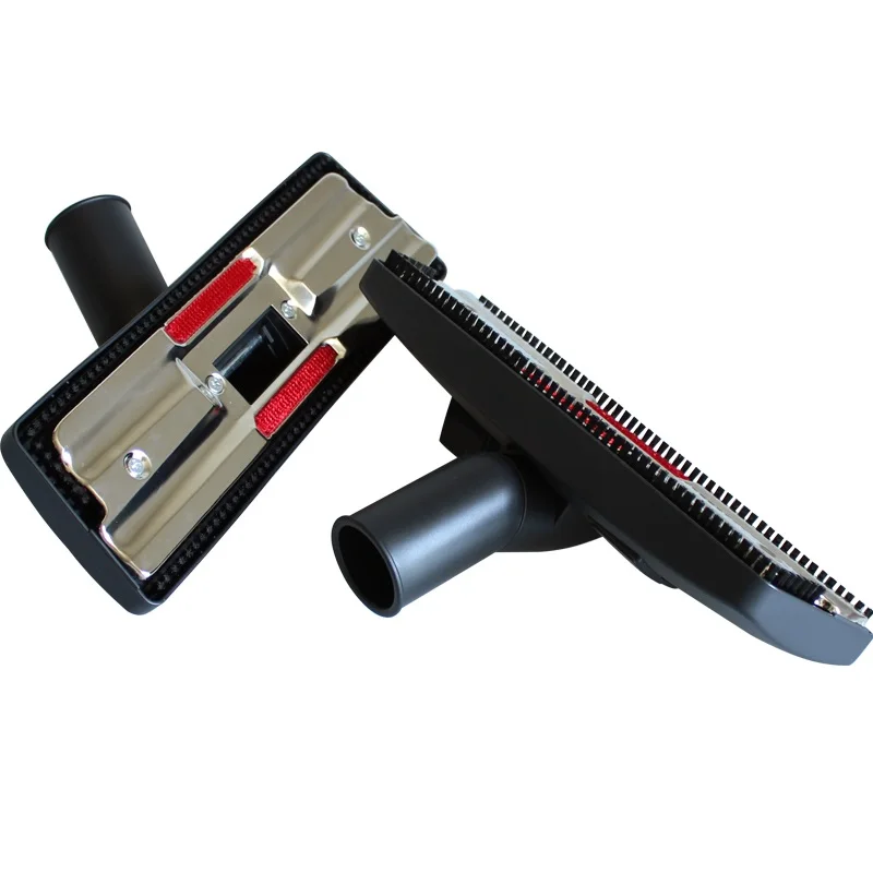 Staubsauger zubehör geeignet für alle 32mm größe boden pinsel edelstahl reiniger boden werkzeuge reiniger verbindung