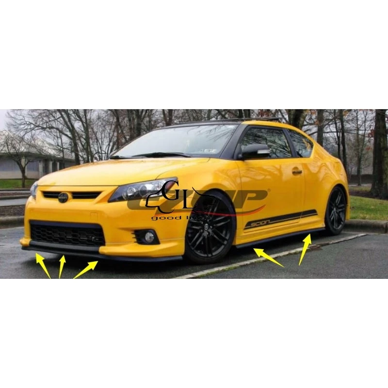 Car Scratch Proof Adhesive Strip For TOYOTA Celica Supra A70 A80 Bumper Lip / Front Spoiler Deflector / Body Kit / Strip Skirt