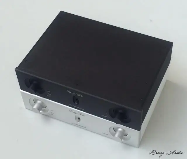 Power Amplifier Case Aluminum Chassis DAC Case DIY AMP Project W261 H62 L190