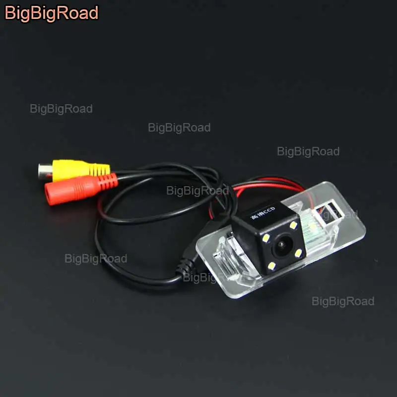 Bigbigroad bmwミニクーパーR50 R52 R53 R56 2001 2012 2013 2014 -2008車のリアビューバックアップ防水駐車場カメラ