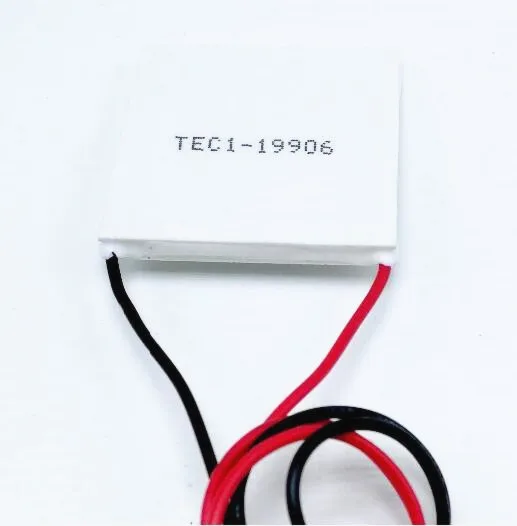 semiconductor chilling plate TEC1-19906 40*40mm 24V6A High power refrigerator Medical refrigeration thermoelectric cooler