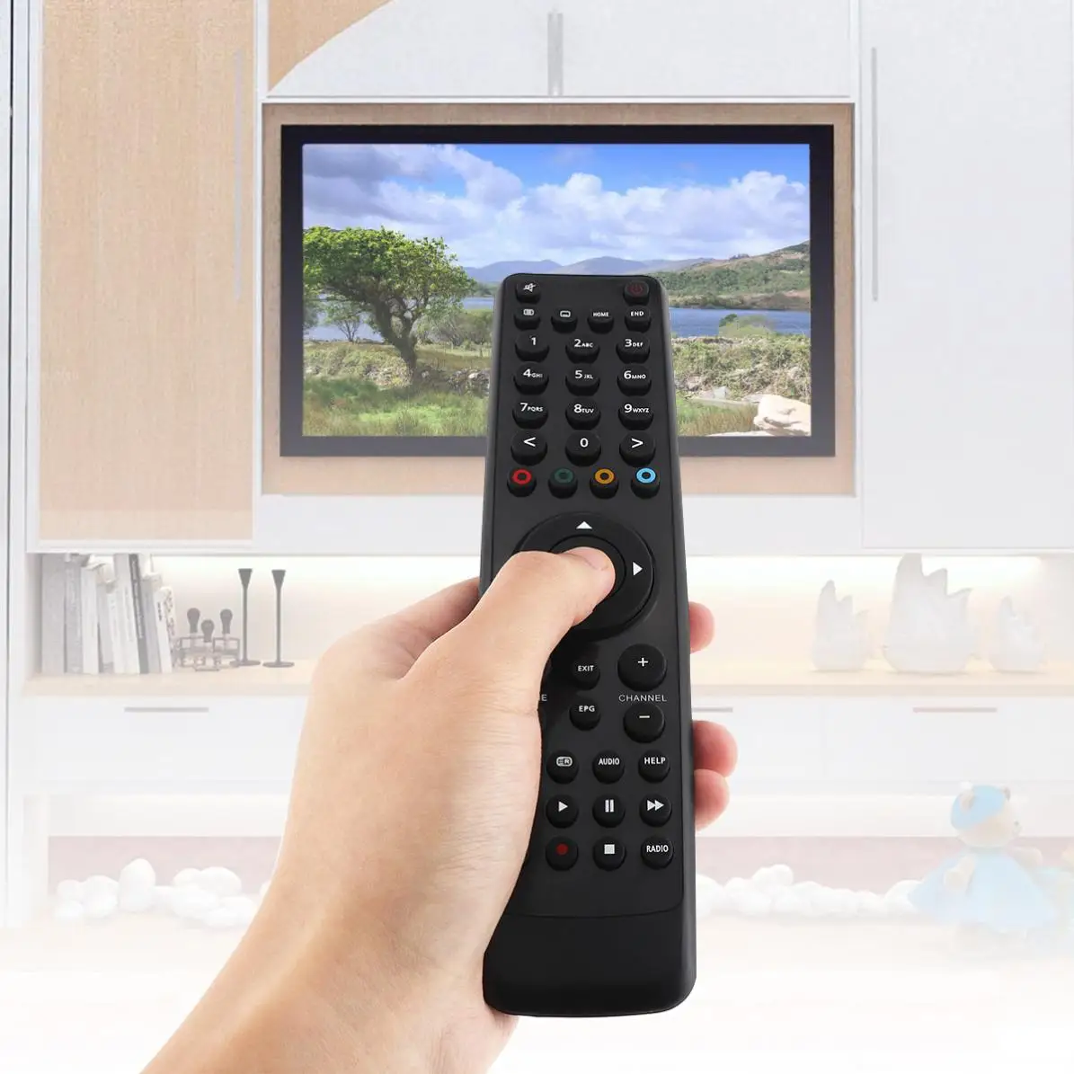 433MHZ IR TV Remote Control with Long Transmission Distance for TCL RC3000M11 / TCL 42D10 / TCL 42D10F / TCL 19D3260