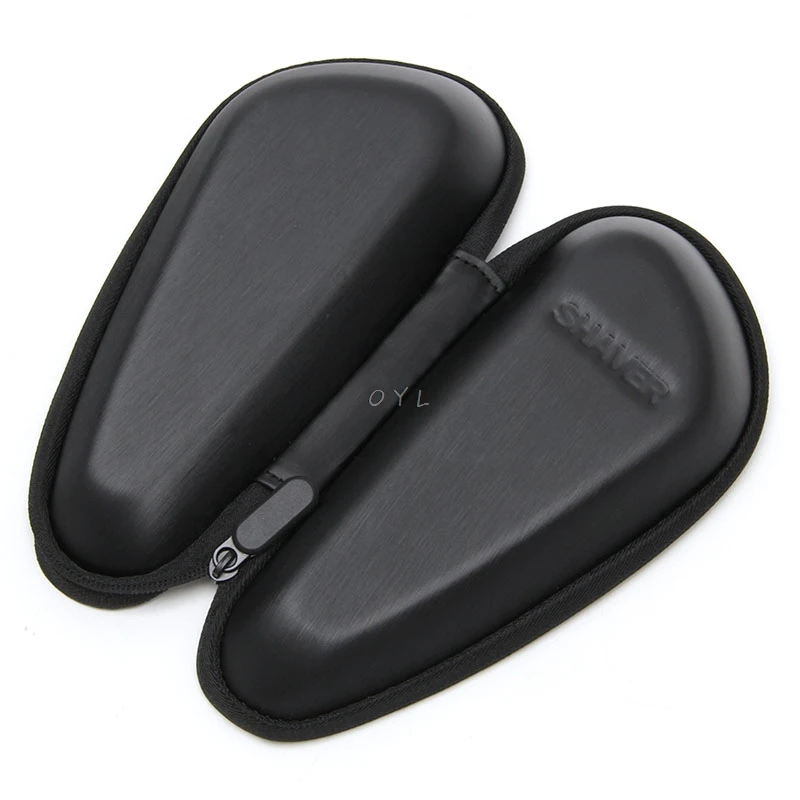 Bolsa de viagem em eva resistente para barbeador elétrico philips, bolsa de proteção em eva à prova d'água