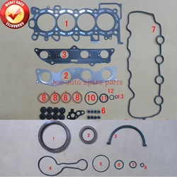 L13A5 L13A1 L12A2 L12A3 L13A Engine Full gasket set kit for Honda JAZZ II FIT ARIA 1.2L 1.3L 1.4L 03- 50248200