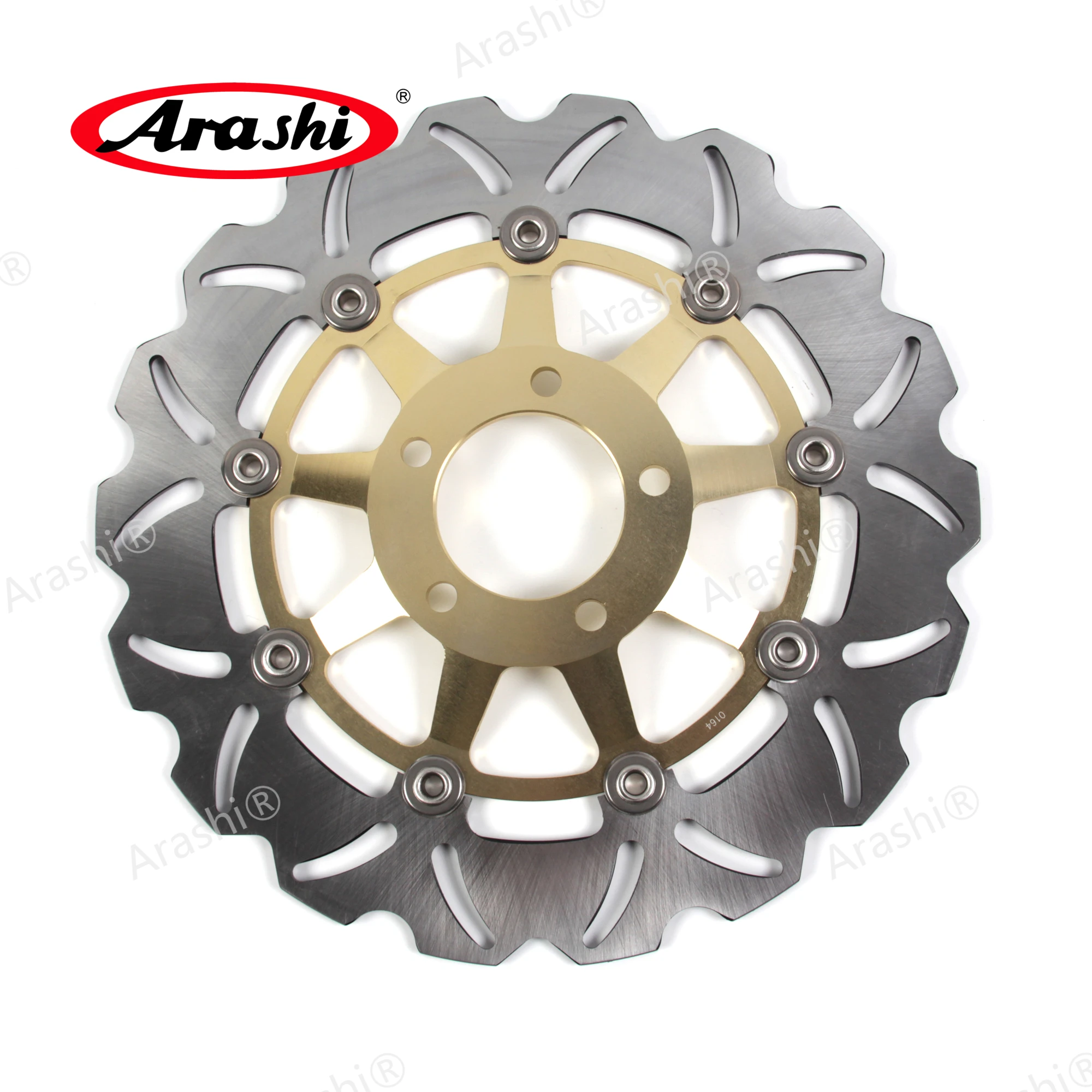 

ARASHI GS500E CNC Front Brake Rotor Disc For SUZUKI GS E 500 1989 - 2003 1990 1991 1992 1993 1994 1995 1996 1997 1998 1999 2000