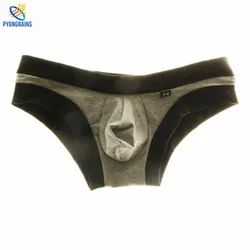 Bikini 2017 Mens Underwear Briefs Cotton Low Waist Underpanties For Men Male Panties Ropa Interior Hombre Sexy Male Briefs