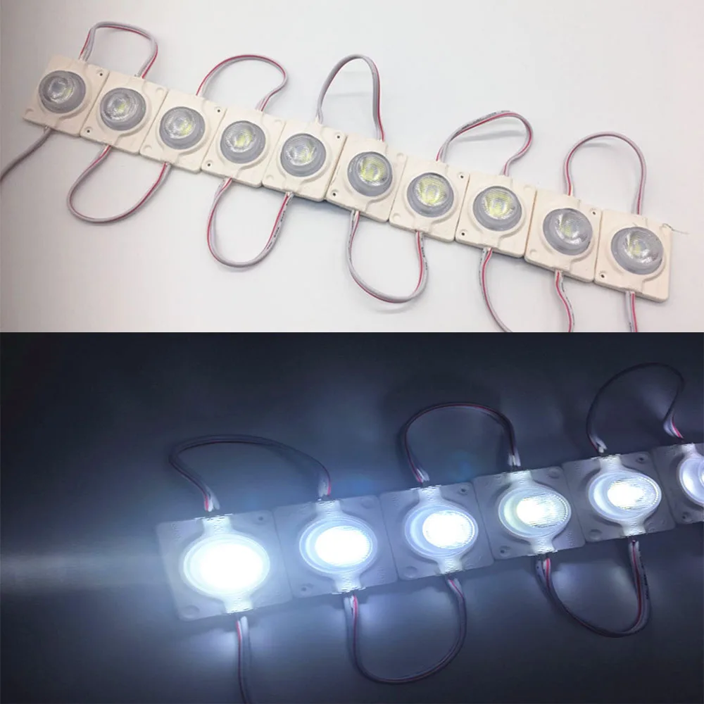 

3 Вт/LED s 3030SMD 10 шт./упаковка 12 В светодиодный модуль Pixel Lights SMD водонепроницаемый белый