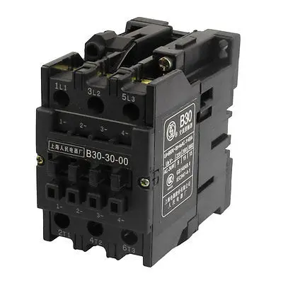 

220 В 50 Гц катушка 65A (AC-1) Ie 3 Pole 3NO 660V Ui 35 мм Монтажная рейка контактор переменного тока