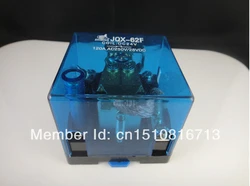 Power relay JQX-62F 1Z 80A/120A High-power relay 12V 24VDC AC110V 220VAC Silver contact elect