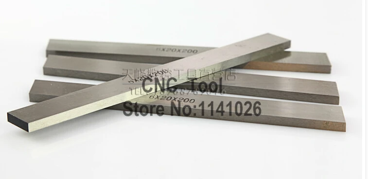 1PCS HRC60 2.5*12*200mm High-speed steel Sharp steel STEEL BILLETS blade Flat  HSS Turning tool DIY knife material, Lathe tool