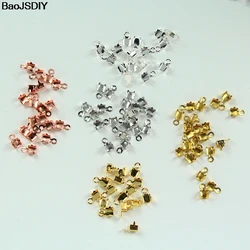 100 pieces SS6.5 SS8.5 SS10 SS12 SS14 SS16 SS22 SS28 SS38 Brass End Fasteners for Connect Rhinestone Chain(JM4590)