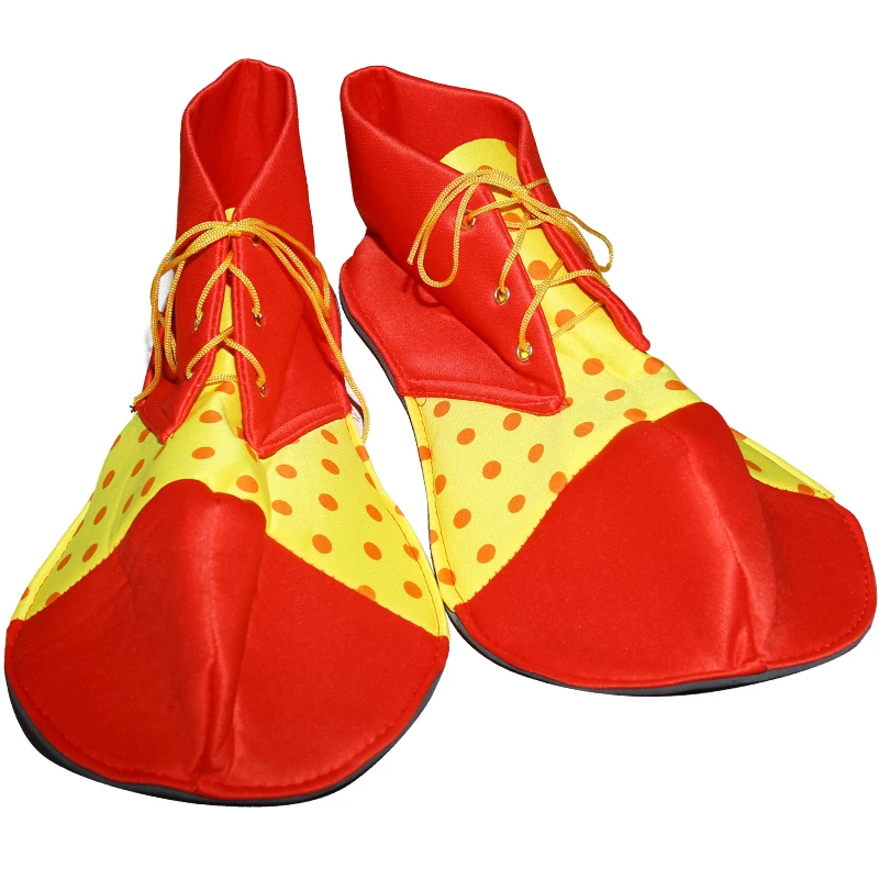 Make-up party party props clown shoes cosplay character play clown boots dress up accessories Halloween dress up props