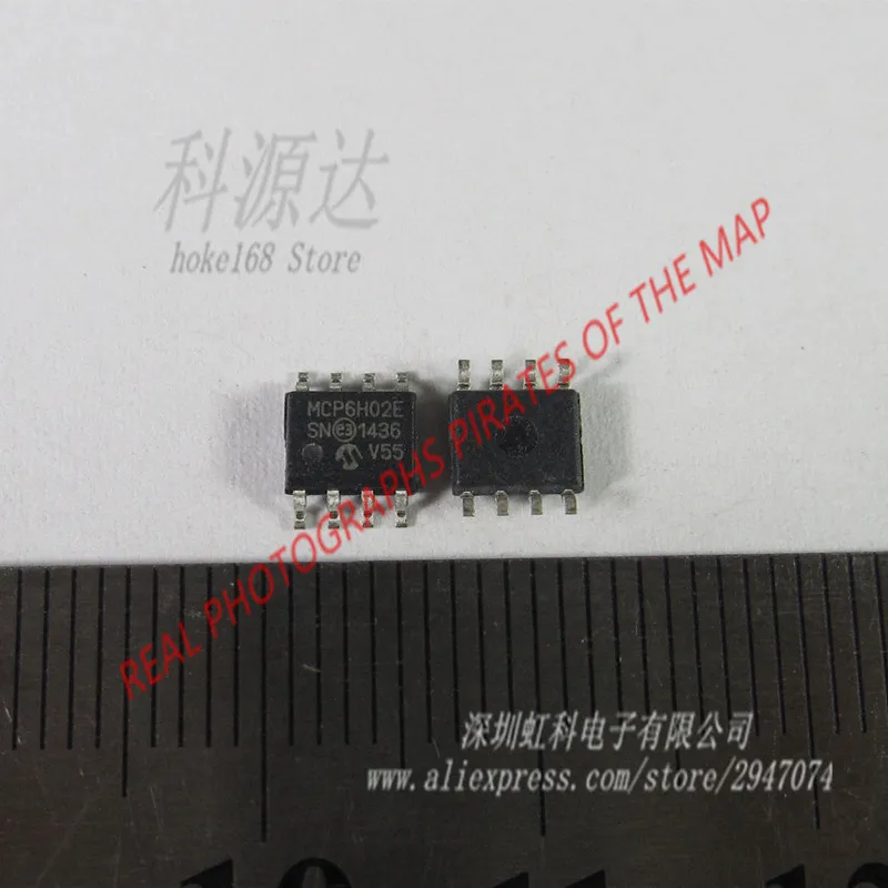 

10pcs MCP6H02-E/SN SOP-8 In Stock