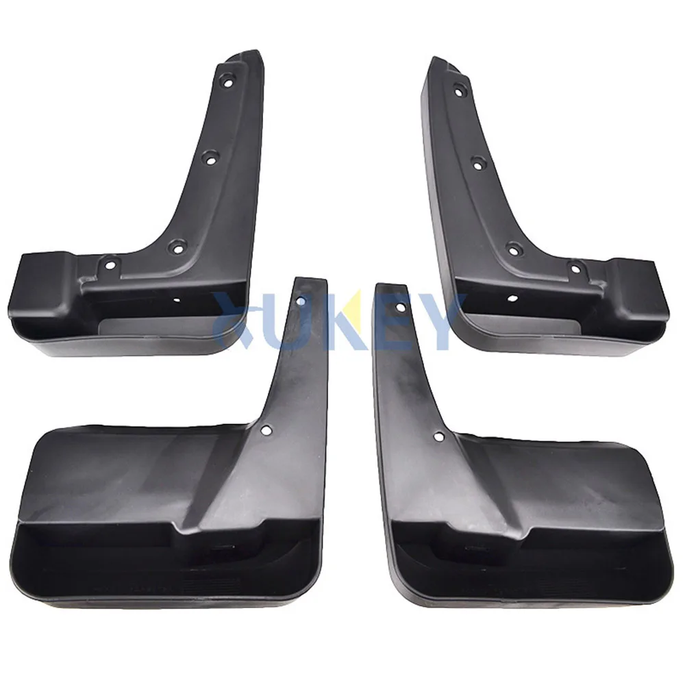 Set Car Mud Flaps For Subaru Forester SJ 2014 - 2017 Mudflaps Splash Guards Mud Flap Mudguards Fender Front Rear 2015 2016 2018