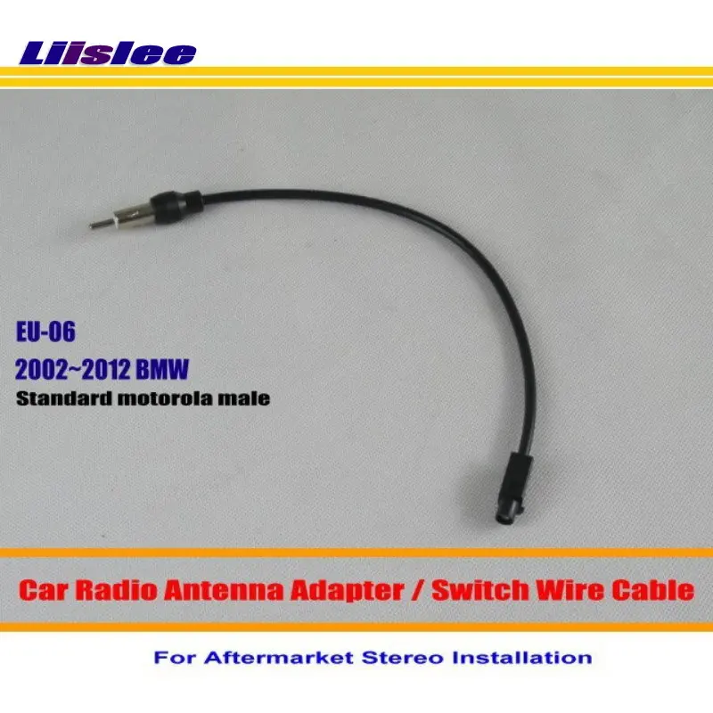 

For BMW 1/3 Series X3/X5/Z4 Auto Car Radio Antenna Adapter / Aftermarket Stereo Wire Switch Cable Standard Motorola Male