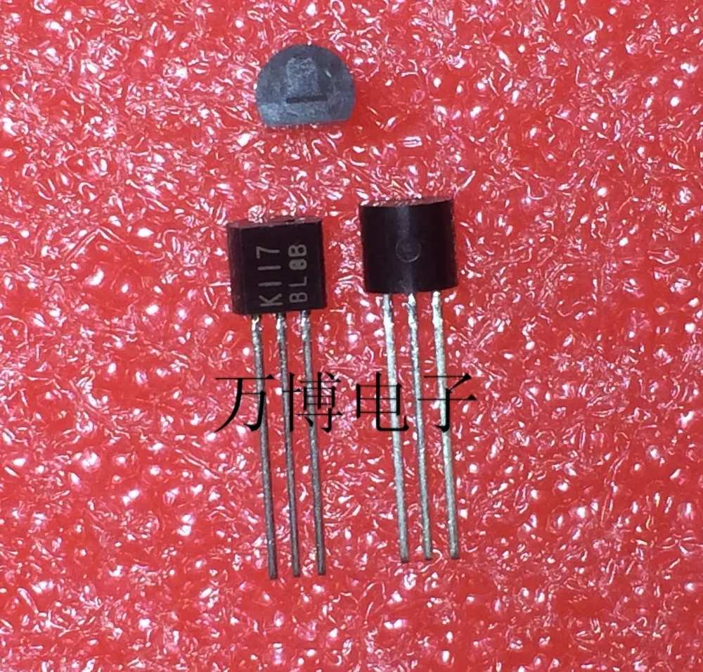 hot sale 10PCS/30Pcs new japan original 2SK117-BL 2SK117BL K117 2SK117 Nissan Audio electronics free shipping