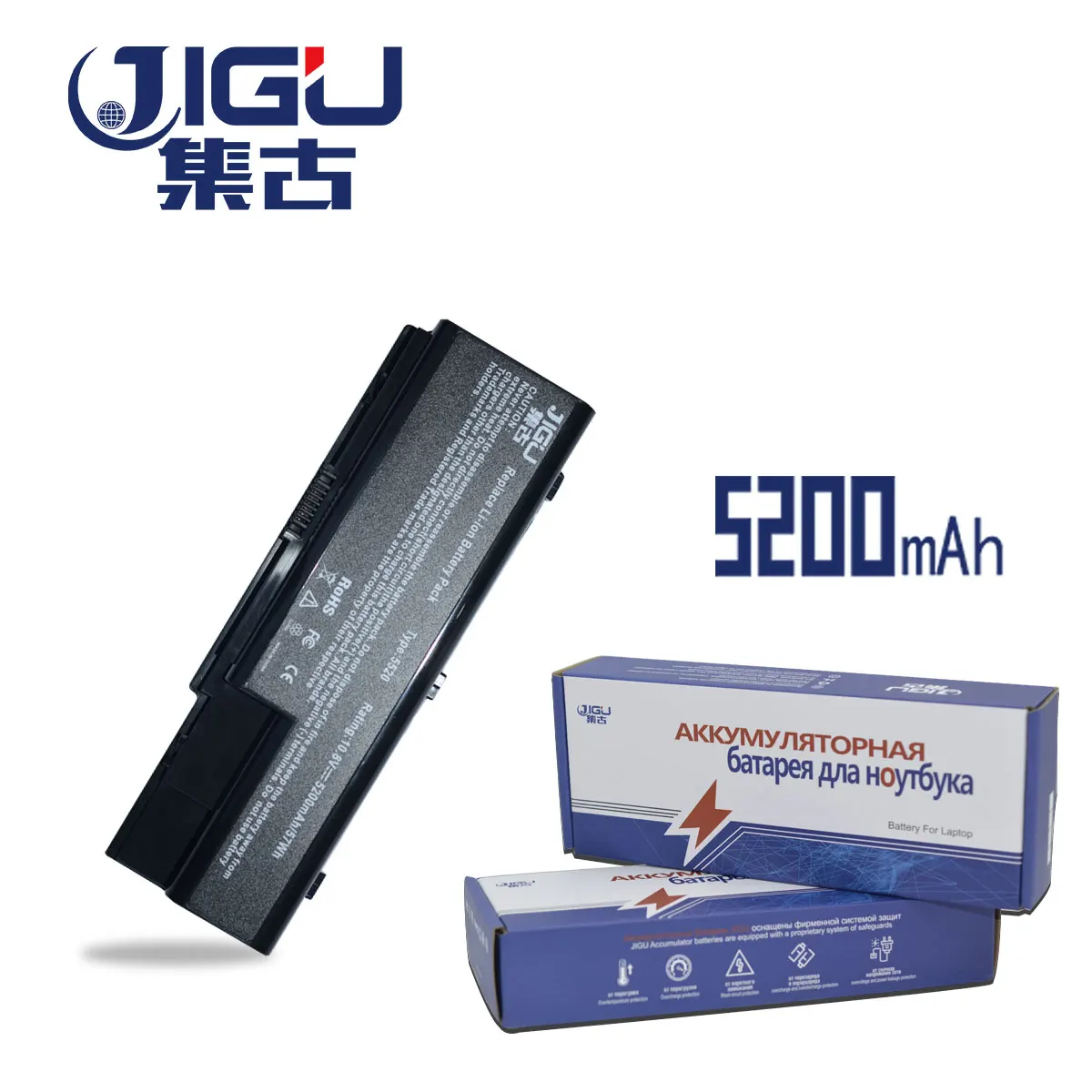 JIGU Battery AS07B31 AS07B41 AS07B51 AS07B61 AS07B71 AS07B72 AS07B42 For Acer Aspire 5230 5235 5310 5315 5330 5520 5530