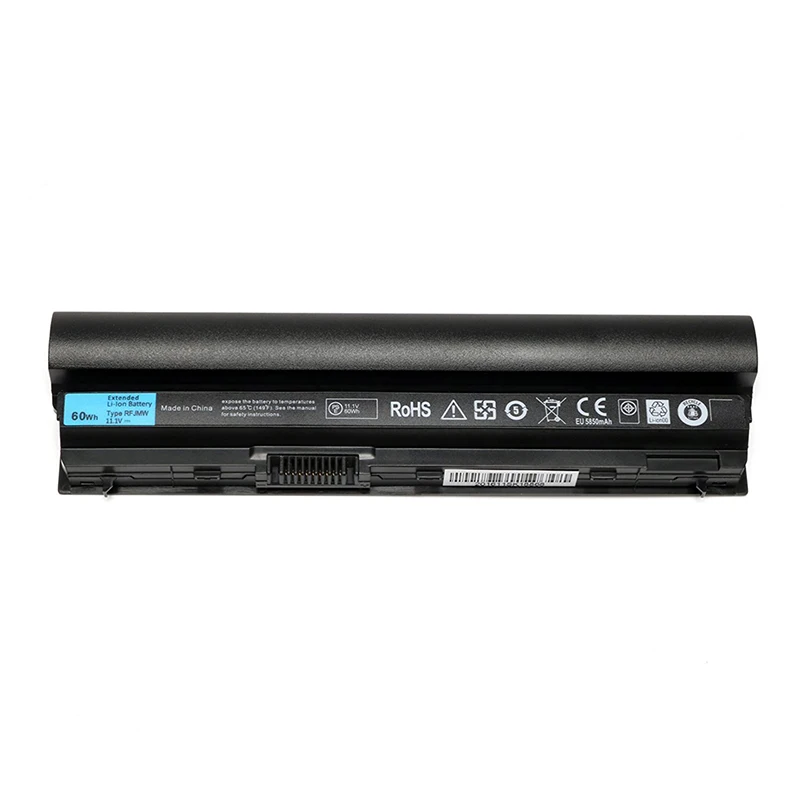 RFJMW FRR0G UJ499 K4CP5 J79X4 KJ321 60Wh 11.1V Laptop Battery For Dell Latitude E6230 E6330 E6430s E6220 E6320