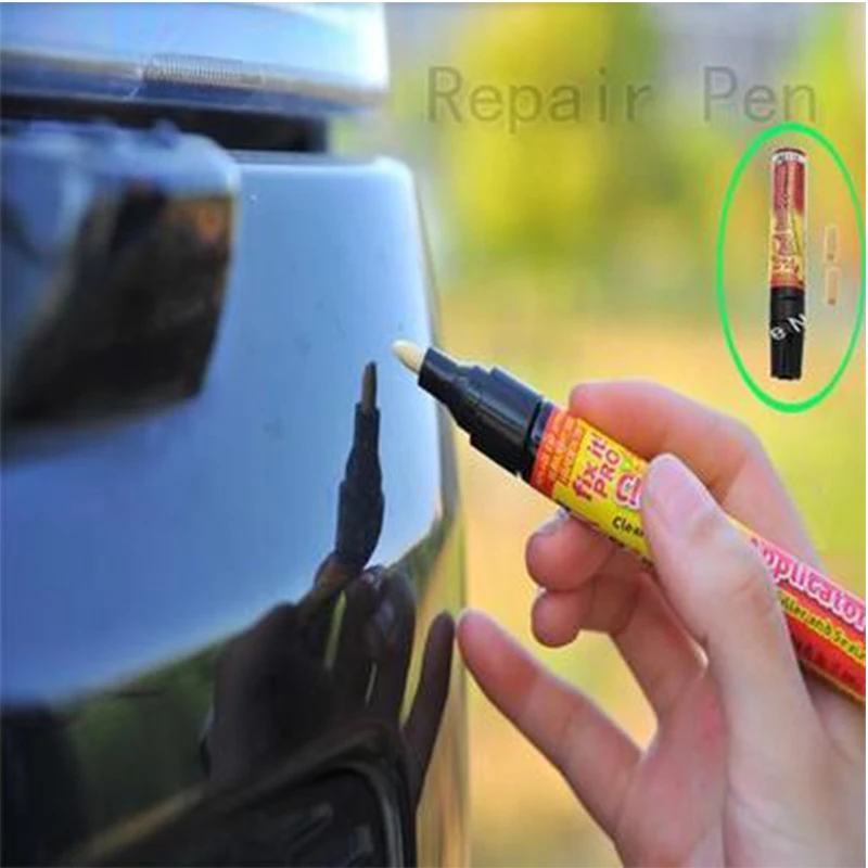 Car Painting Pen Fix It PRO Clear Coat Application For Audi A4 B6 B8 VW Passat B5 B7 Skoda Octavia A7 A5 Renault Megane 2 3 Ford