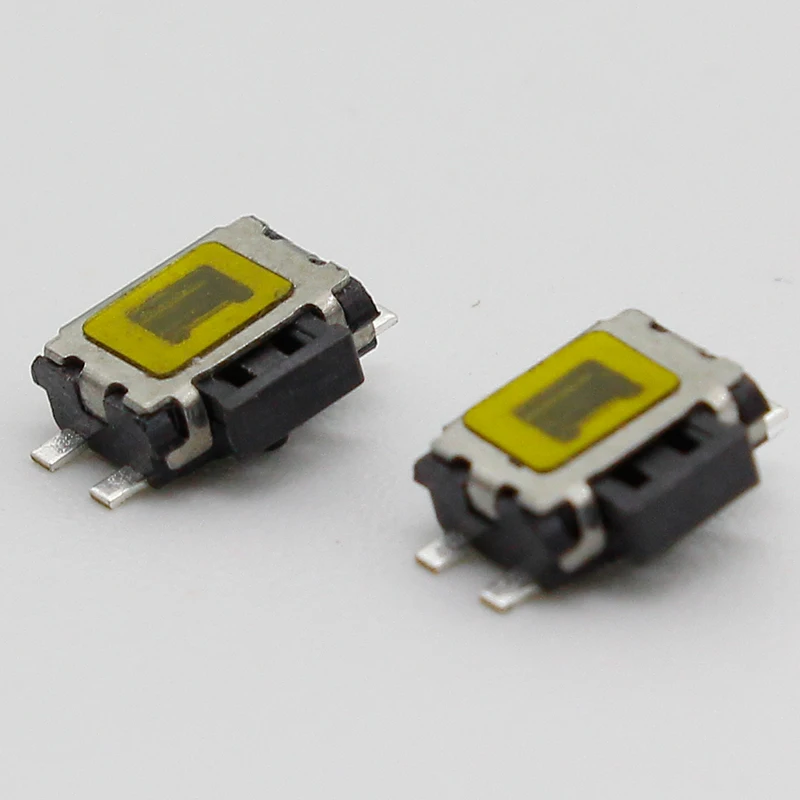 10pcs Micro Switch smd 4pin New Switch Button Key for Mobile Phone