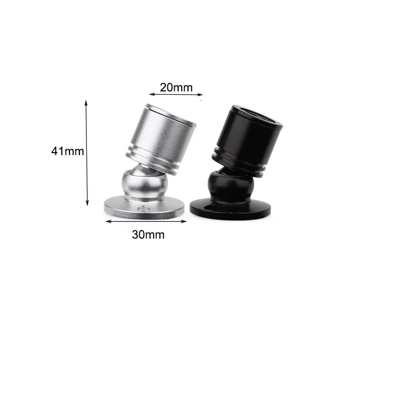 Lâmpadas montadas em superfície da lâmpada para a vitrine do contador do armário luzes de teto 1w 3w ac110v 220v