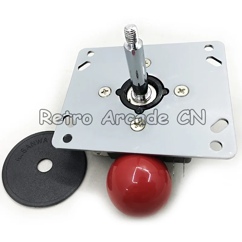 1pcs Original Sanwa joystick JLW-TM-8 Classical 4 way 8 way joystick with microswitch for arcade game machine replacement image 4