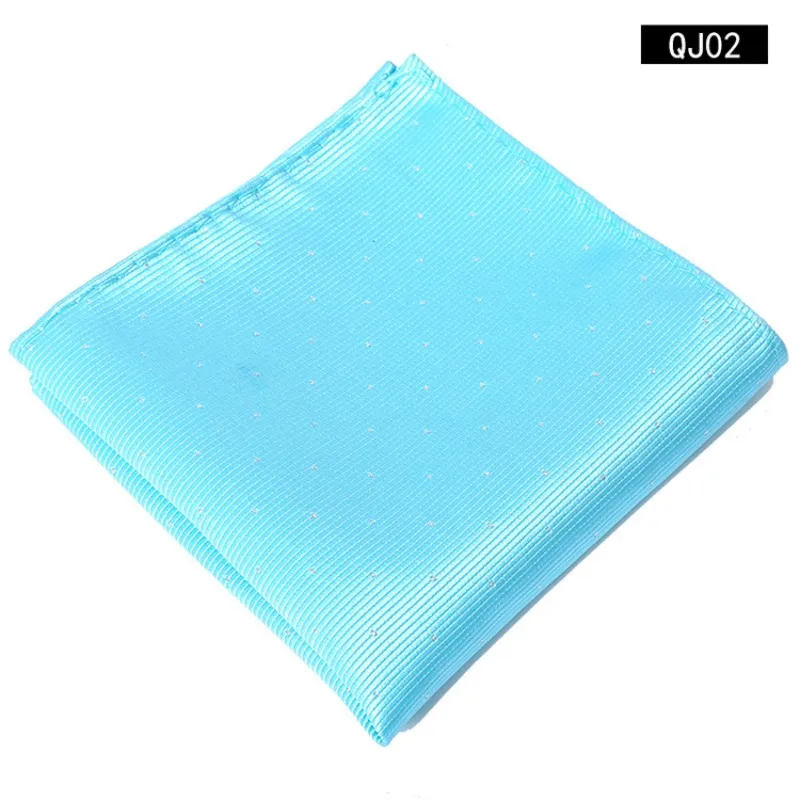 Frete grátis ikepeibao hankie vermelho preto polka dot moda masculina bolso da marinha quadrado hankerchief festa de casamento lenço