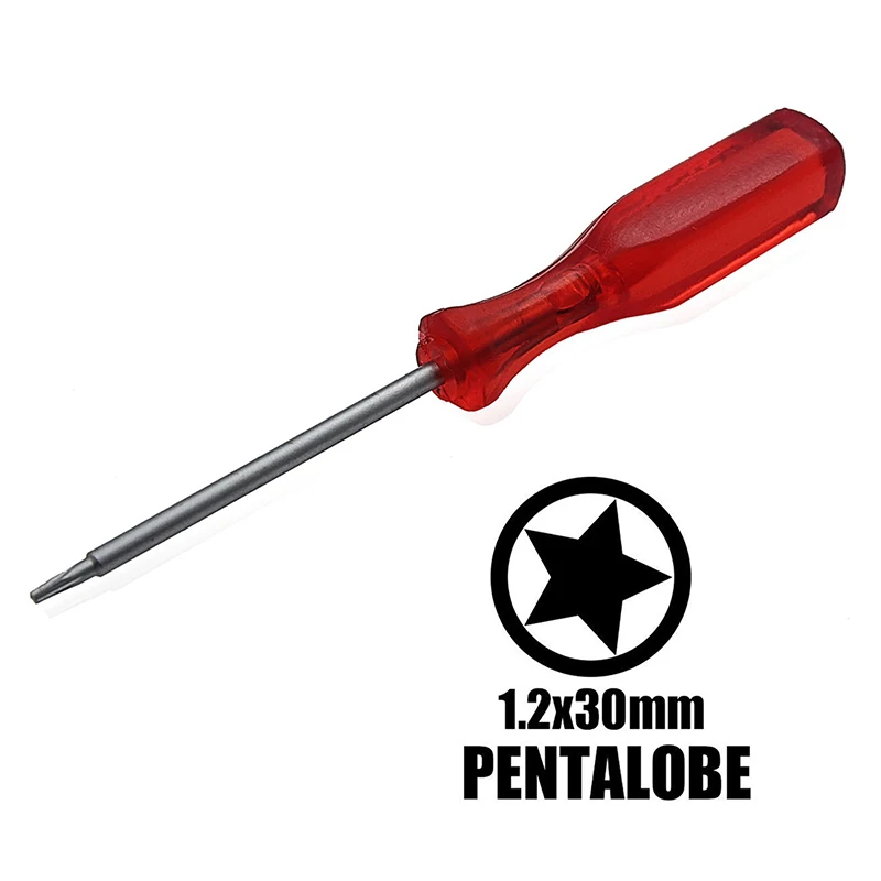 5 Star 5-Point 1.2 mm Screwdriver P5 Pentalobe Screwdriver  for MacBook Air Pro Retina Laptop Opening Repair Tool Hand Tools