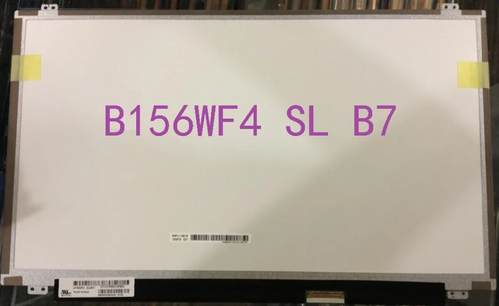 

15.6 inch IPS Laptop lcd screen LP156WF4 SLB7 LED Display matrix 40pin 1920x1080 LP156WF4 SL B7