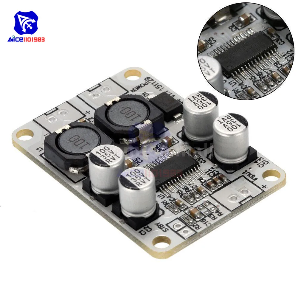 diymore TPA3110 PBTL 30W Digital Mono Amplifier Module Board Power AMP DC 8-26V