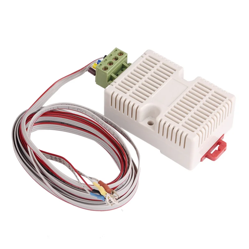 

Temperature and Humidity Combined 2 IN 1 Sensor with 3m to 100m Cable for Temp & Humidity Controller Regulator