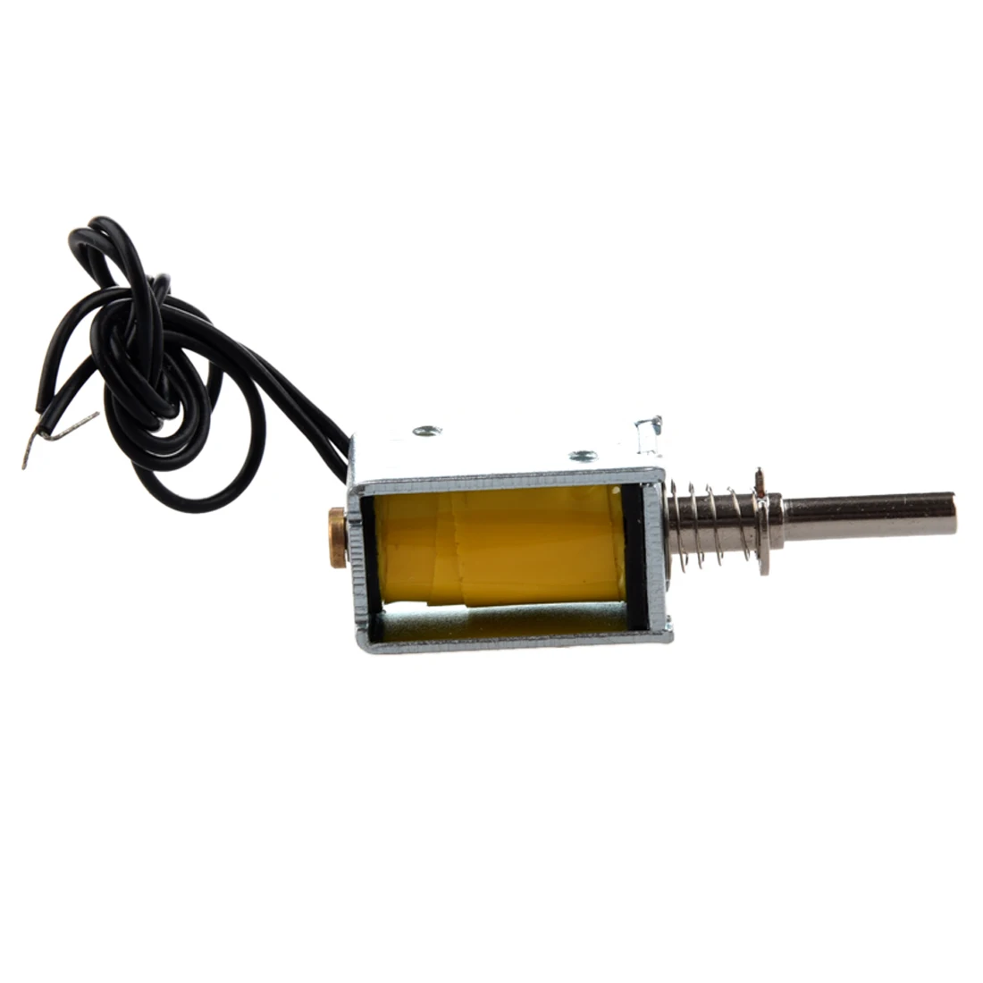 Piezas de Cocina de Inducción, actuador de electroimán de solenoide de CC, émbolo de resorte de marco abierto, 5V, 0.83A, 1mm, 100g, 2mm, 50g