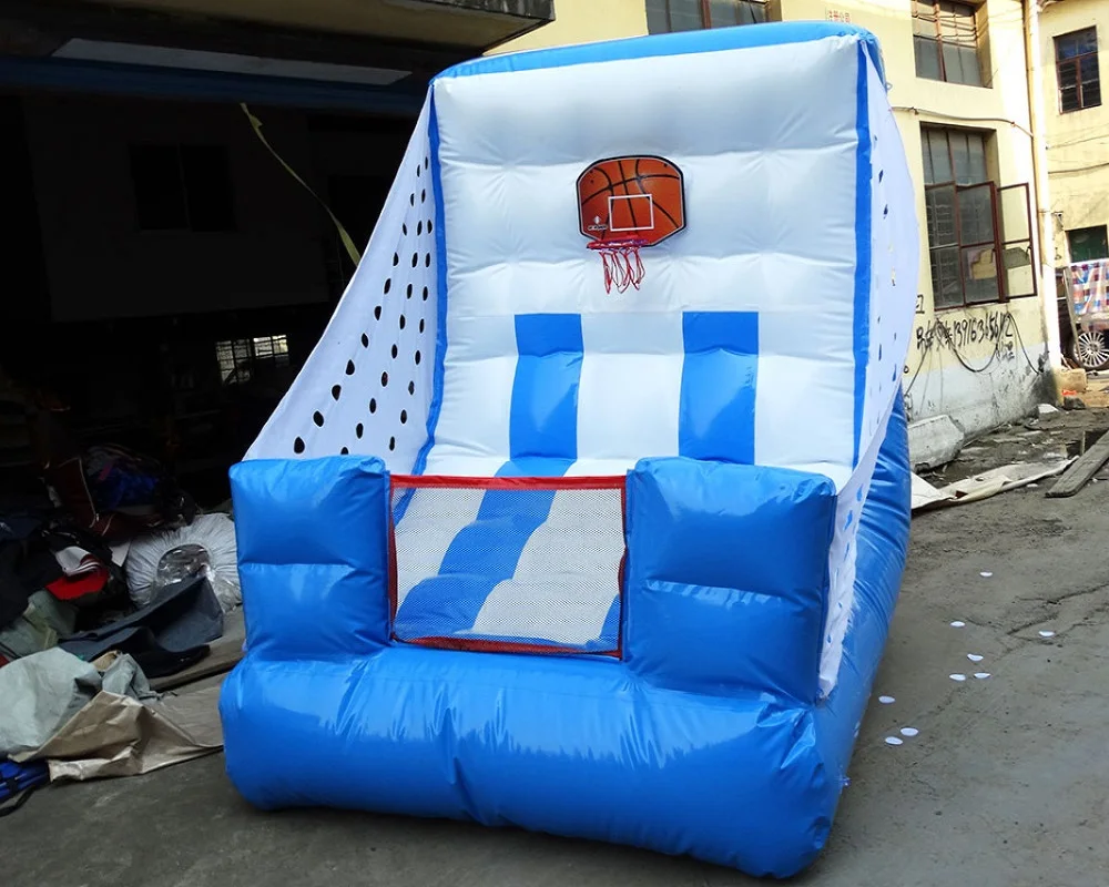 Inflatable Basketball Shooting Toy for Adults and Kids, Sports Game, Hot Sale