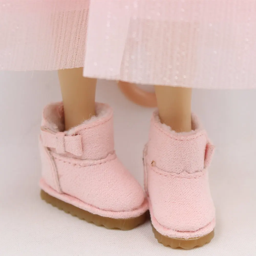 Blyth doll warm Snow Boot with 6 styles for chossing suitable for Rubber and Joint body