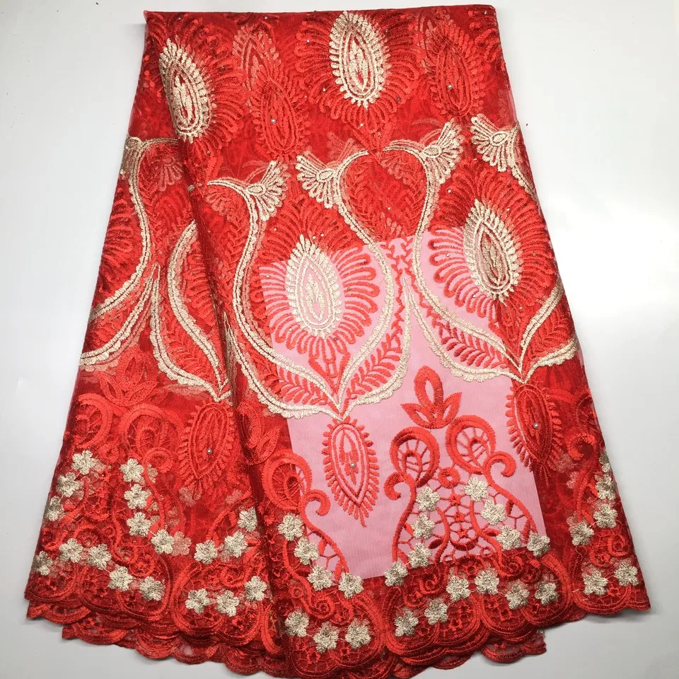 2021 Latest African French Lace Fabric High Quality Swiss Voile Lace Purple Color Tulle Lace Fabric For Sewing Wedding Dress