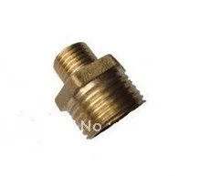 

Plumbing Fittings Brass 1-1/4" Male x 1" male BSP Connection Hex Bushing Adapter Reducer Connectors Reducing Pipe Water Air Gas