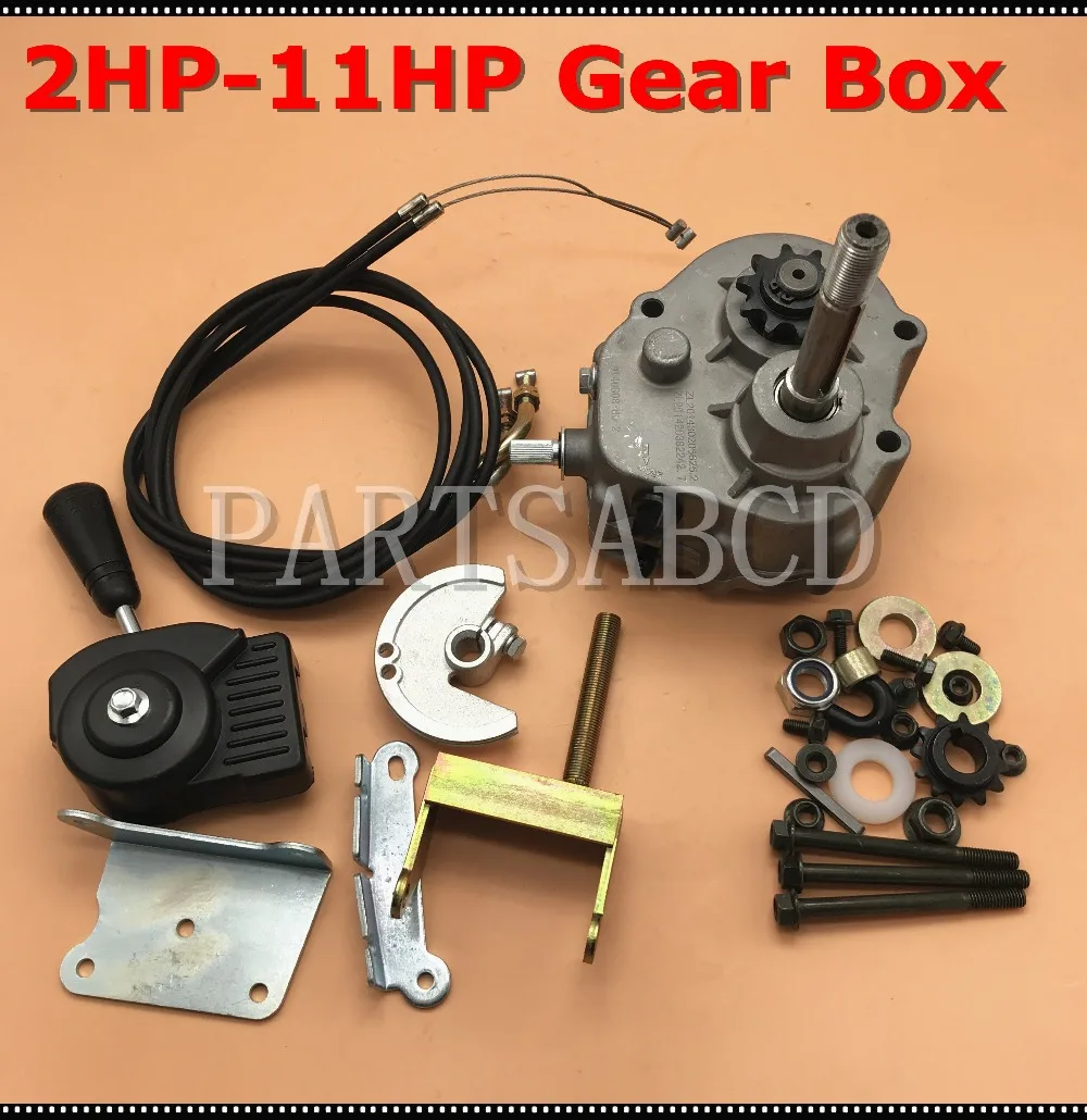 Uniwersalna skrzynia biegów do gokartów do przodu i do tyłu dla 3/4 "TAV2 30 40 41 12T 10T # 35