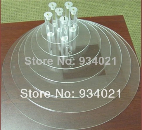 Hot shopping free selling/Free Shipping Clear 7 Tier Acrylic Cake Stand , Plastic Cupcake Display