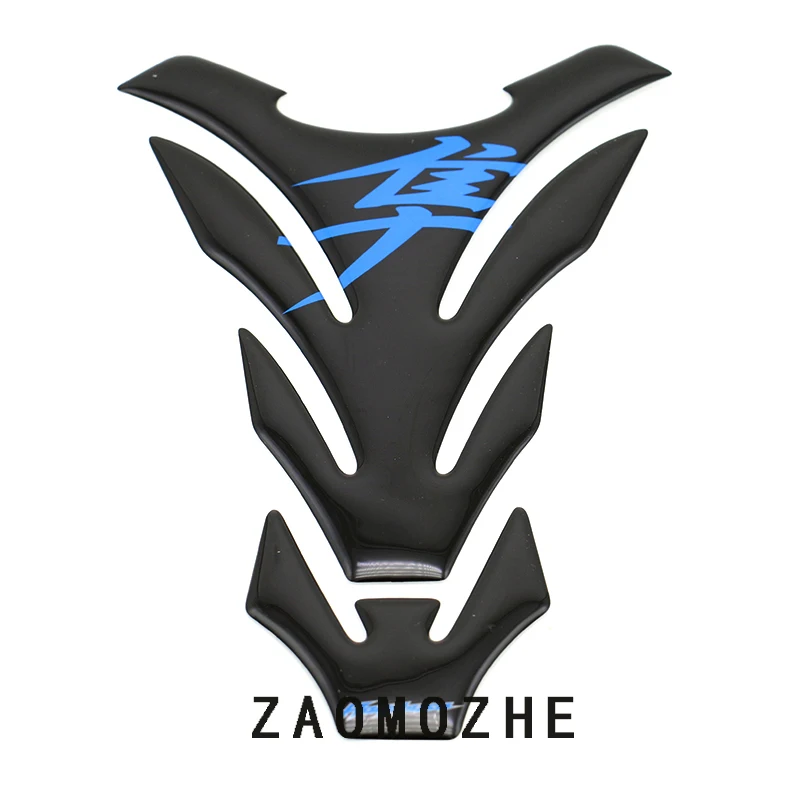 For Suzuki Hayabusa GSX1300R GSX-R 1300 3D Motorcycle Tank Pad Protector Sticker Motocross Racing Tankpad Case