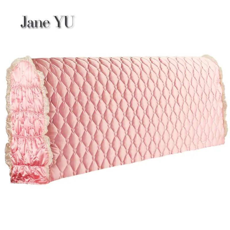 

JaneYUBedspread Cover Modern Simple Cloth Art Cotton Bedspread Cover Princess Wind Leather Bed Dust-proof Cover Protective Soft