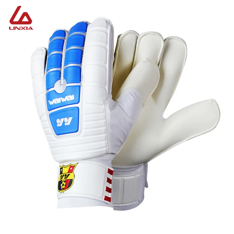 2023 Professional Soccer Goalkeepers Glvoes Latex Finger Protection Non-Slip Men Football Gloves futebol futbol luva de goleiro