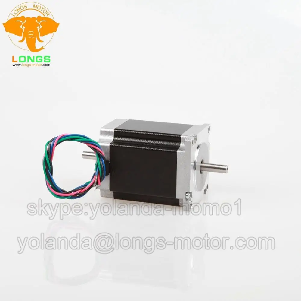 3PC Nema 23 Stepper Motor 191 OZ.in 3.0A 6 Lead Wires Dual Shaft 23HS8630B 2phase CNC